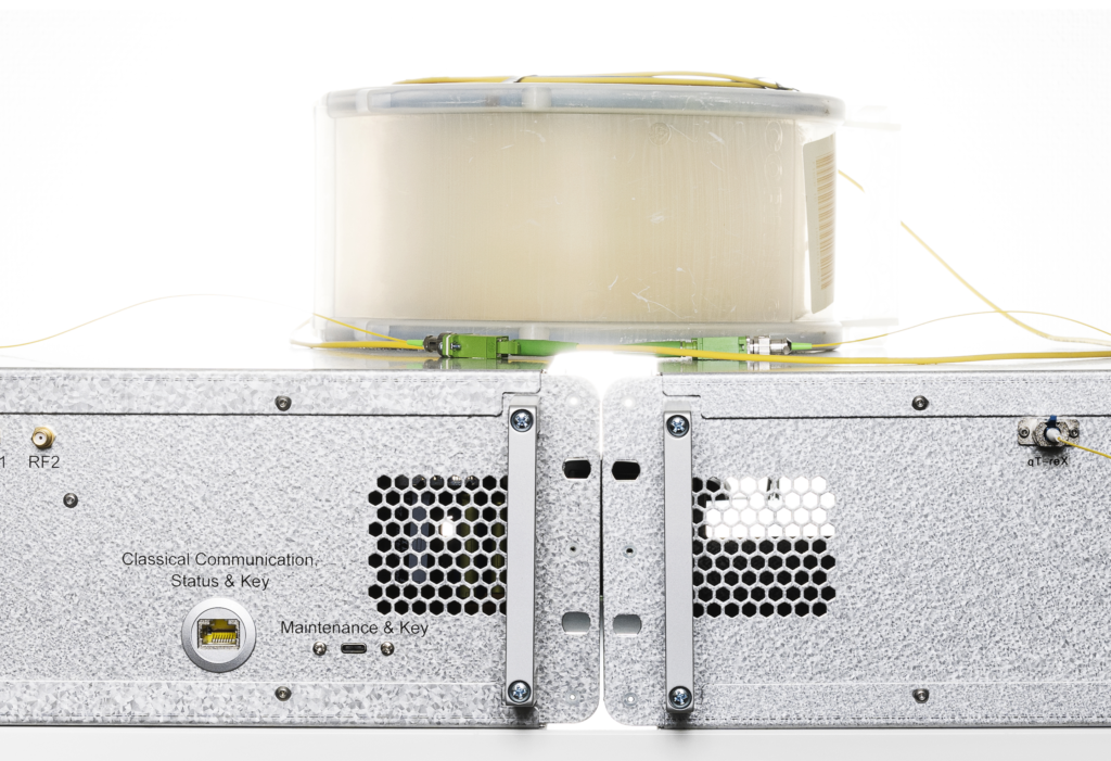 Software and firmware for quantum key distribution system - Embevity