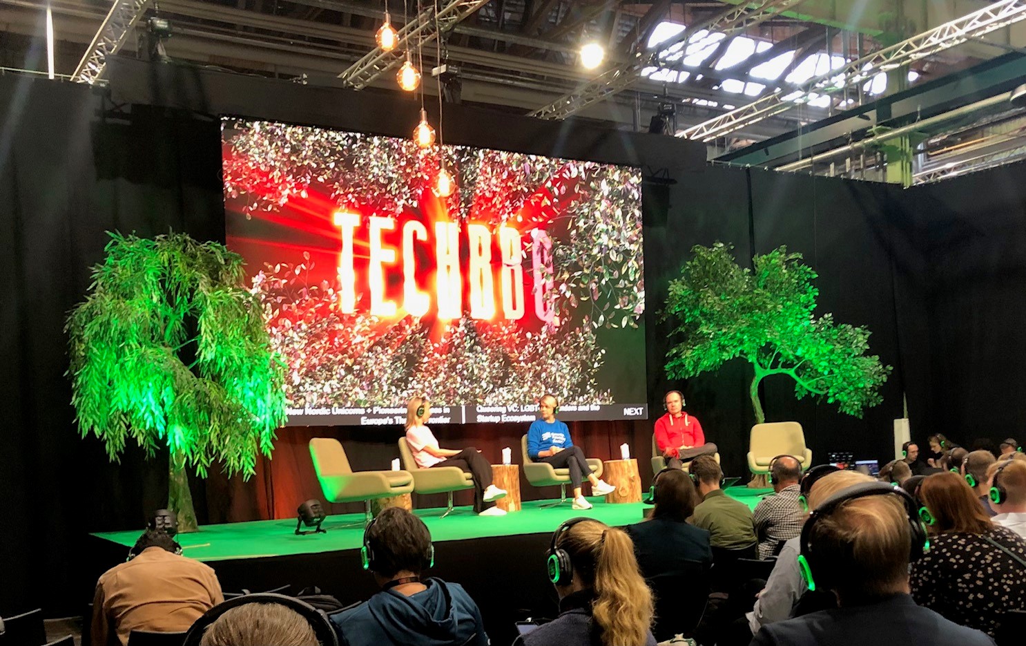 TechBBQ participation and a brief report