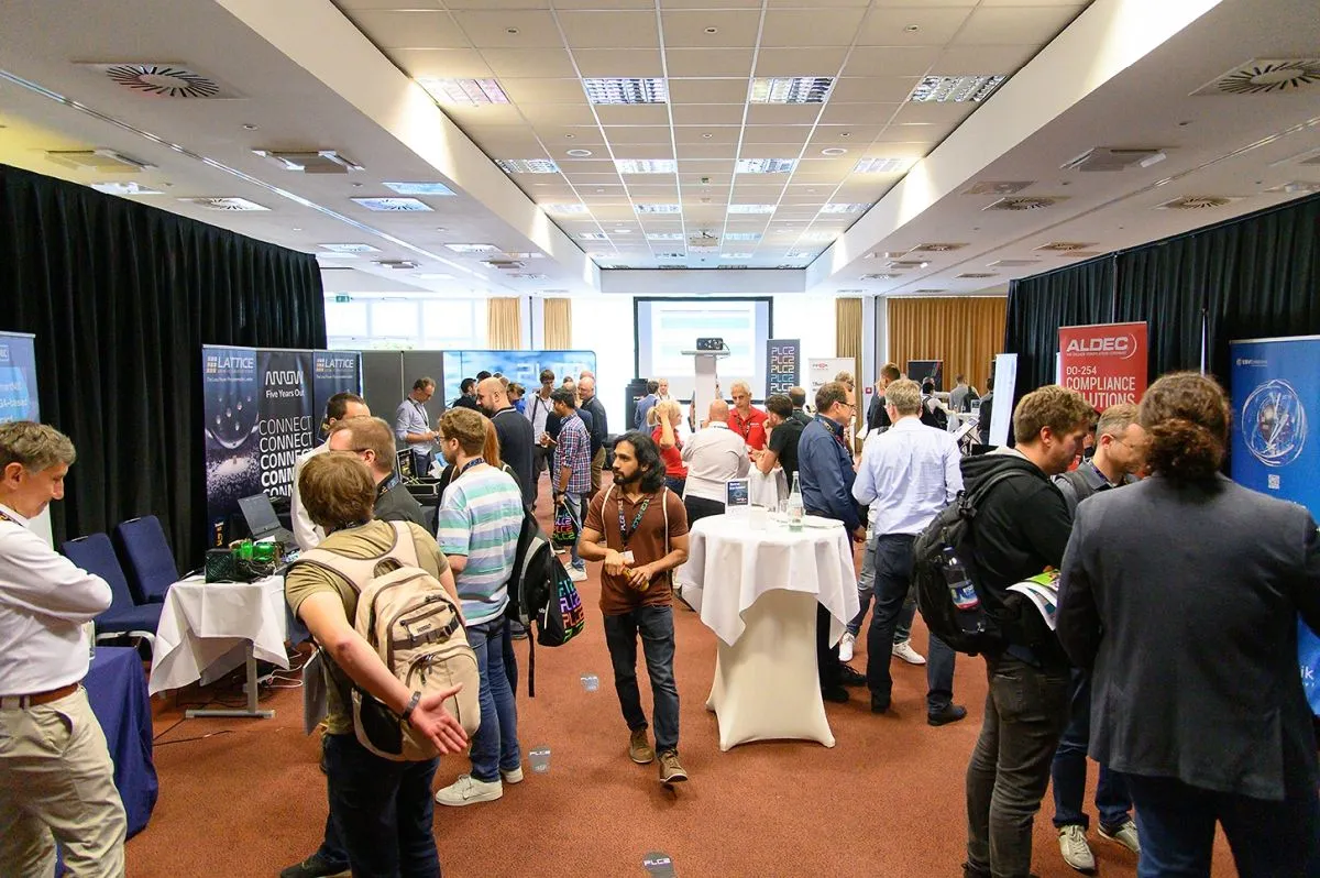 Embevity at the FPGA Conference Europe in Munich