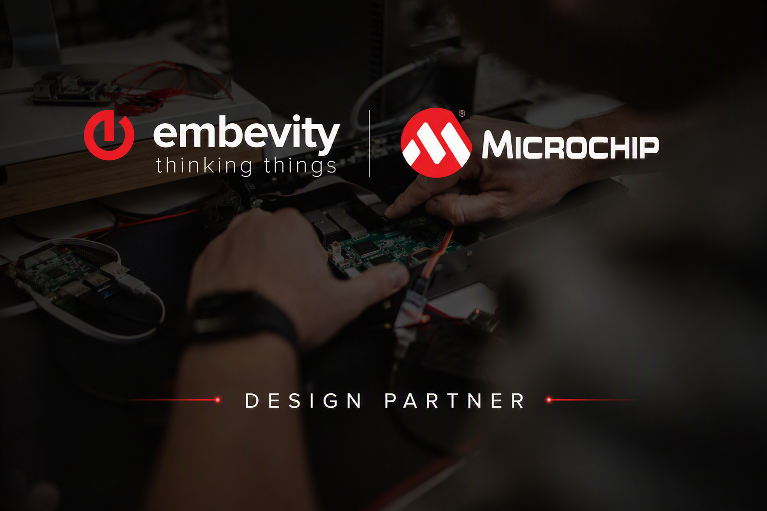 Microchip Desing Partner – Embevity