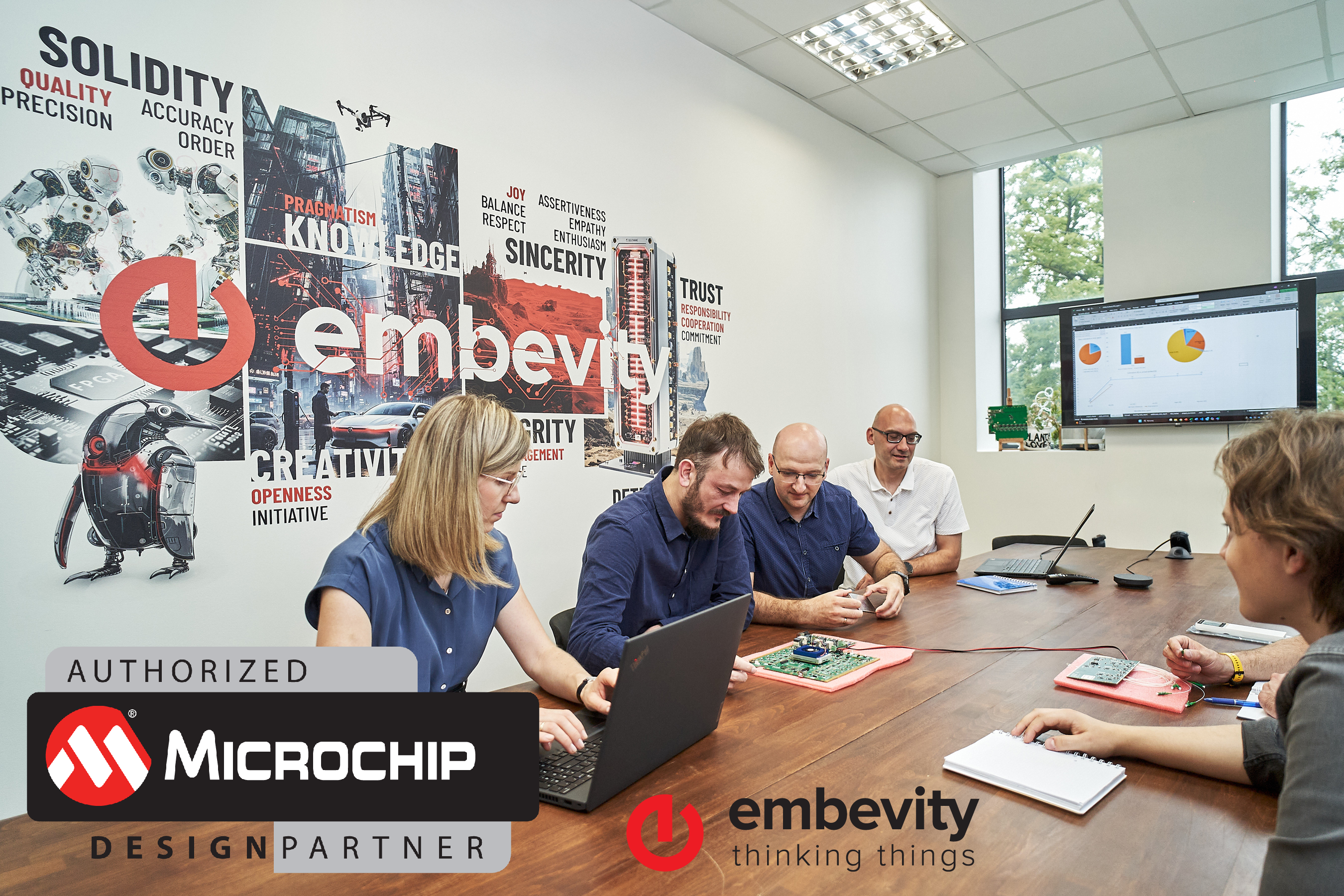 Microchip Desing Partner – Embevity