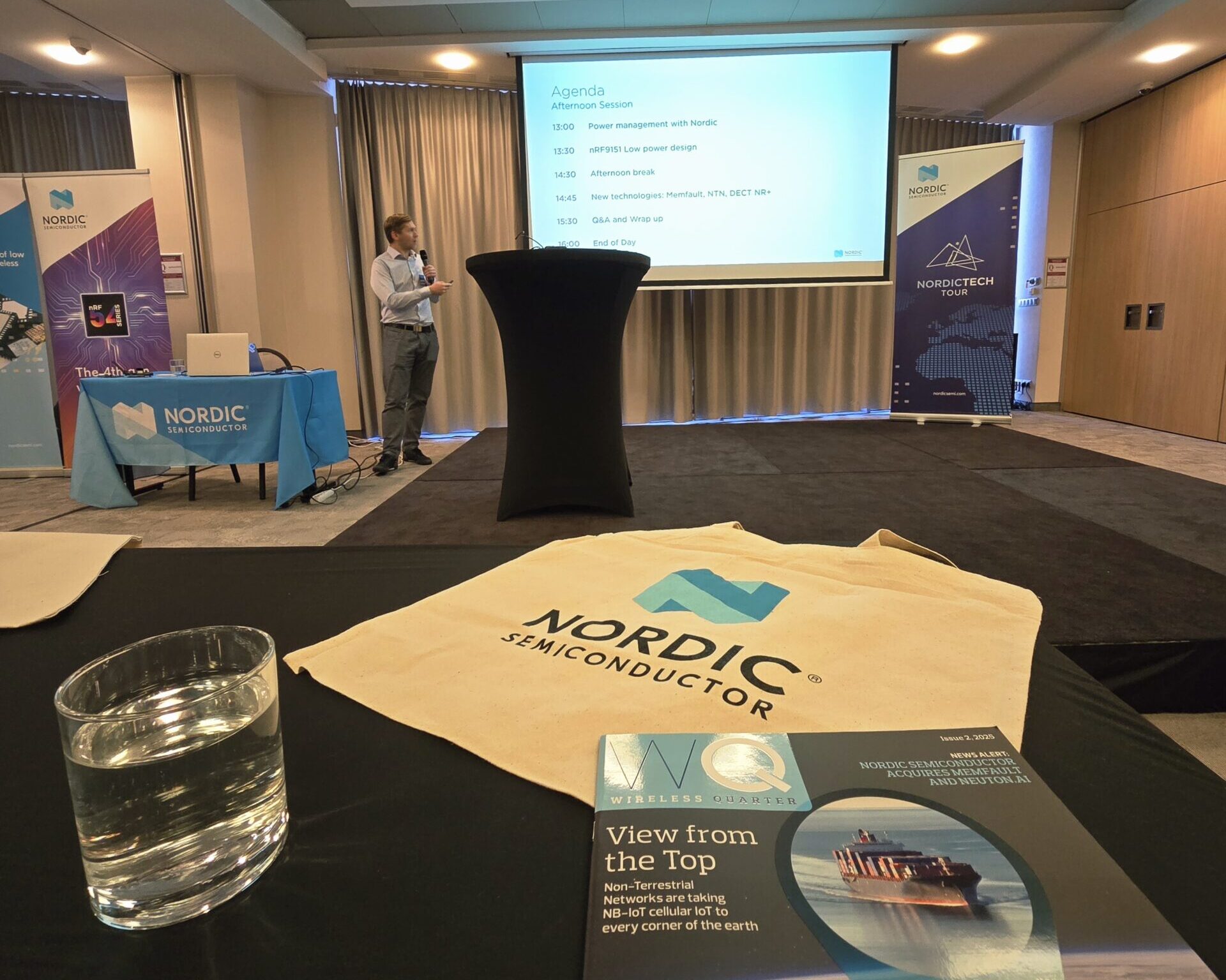 Nordic Semiconductor Tech Tour 2025: nRF54L, nRF Cloud & More