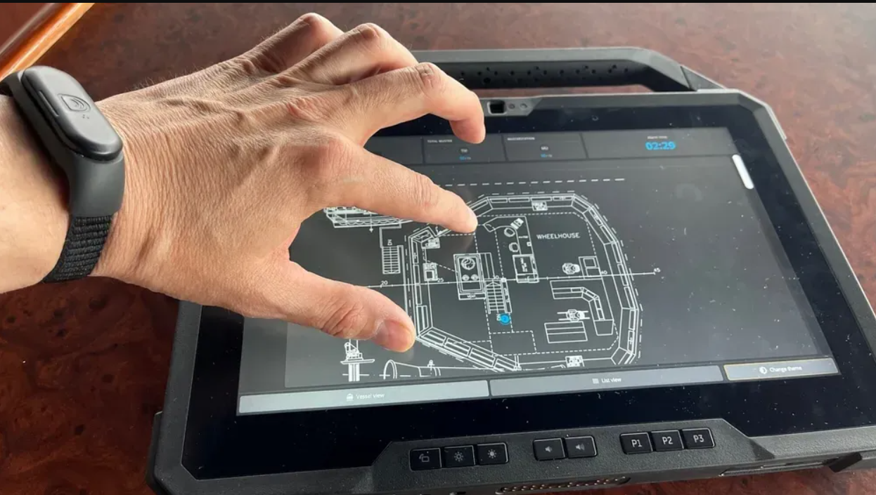 Dimeq Maritime Safety Project