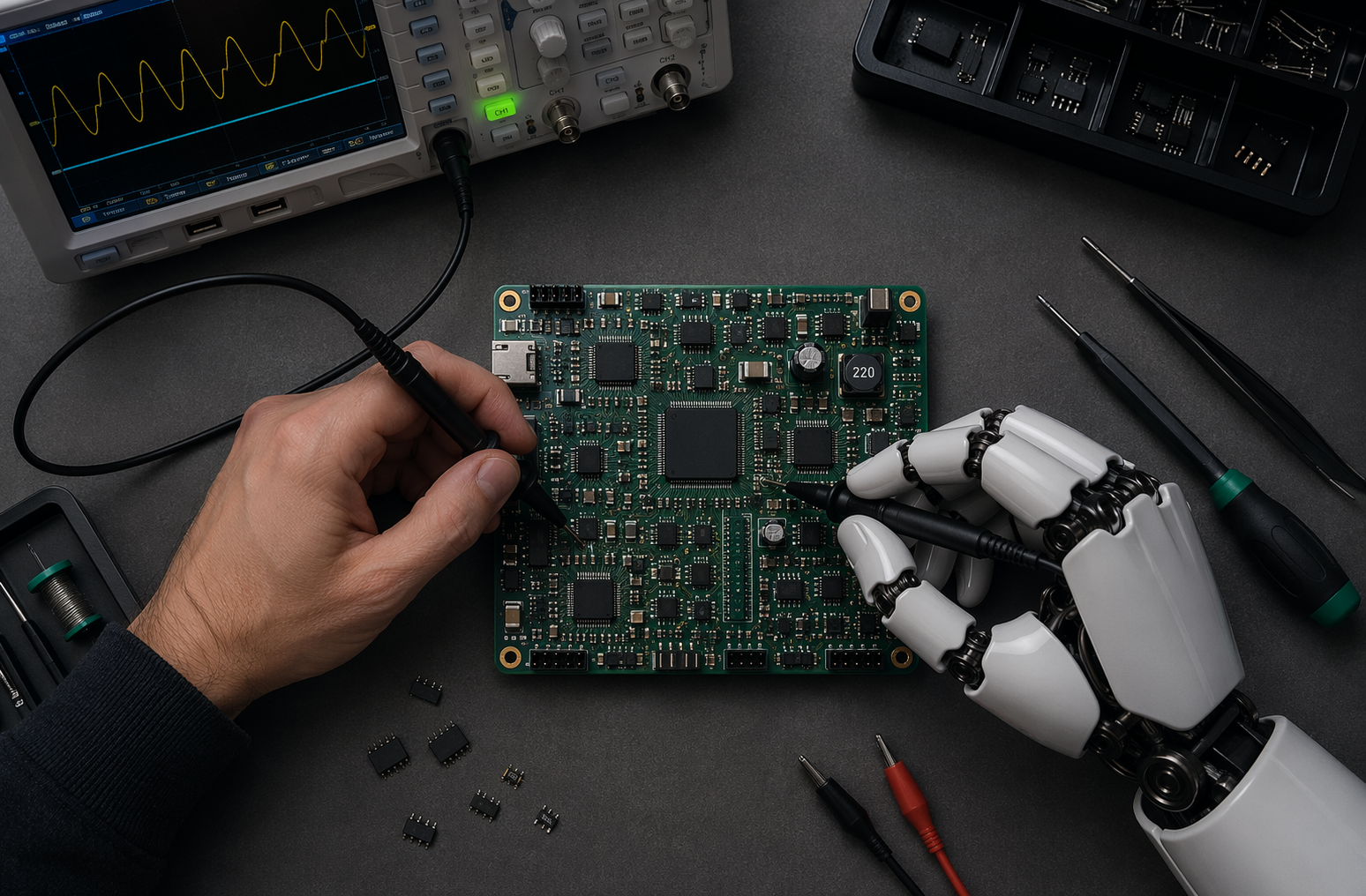 Is AI in Embedded Hardware Engineering a Big Revolution?